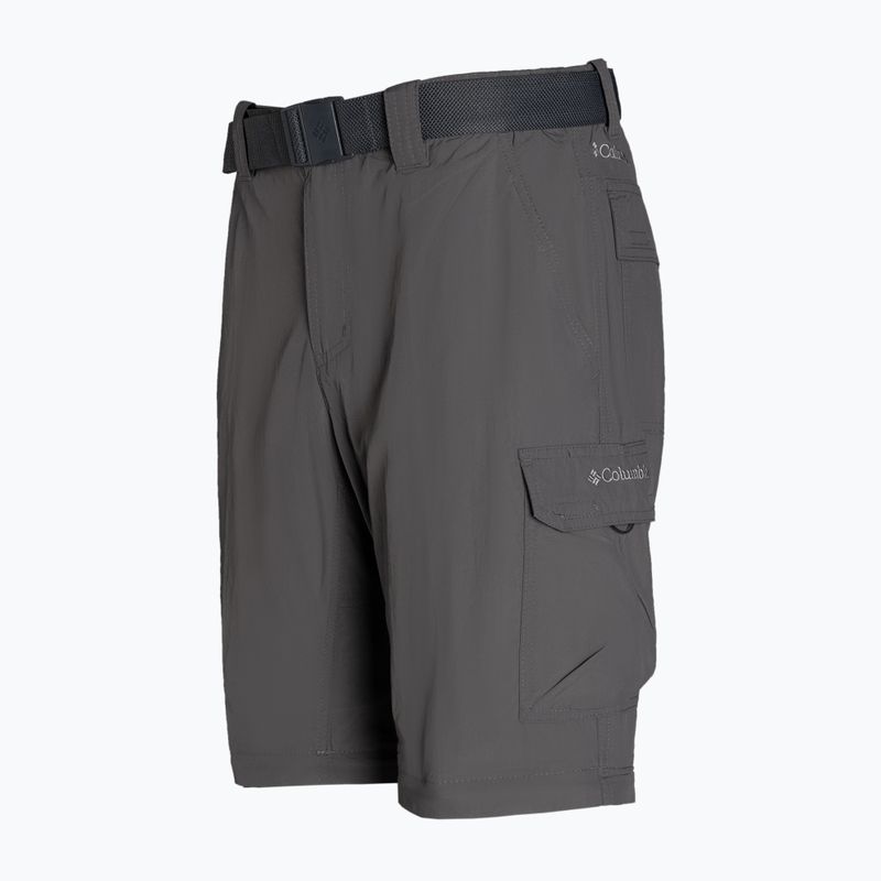 Spodnie trekkingowe męskie Columbia Silver Ridge II Converti city grey 9