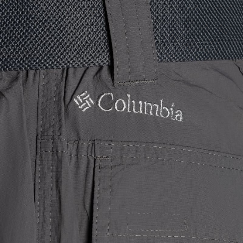 Spodnie trekkingowe męskie Columbia Silver Ridge II Converti city grey 10