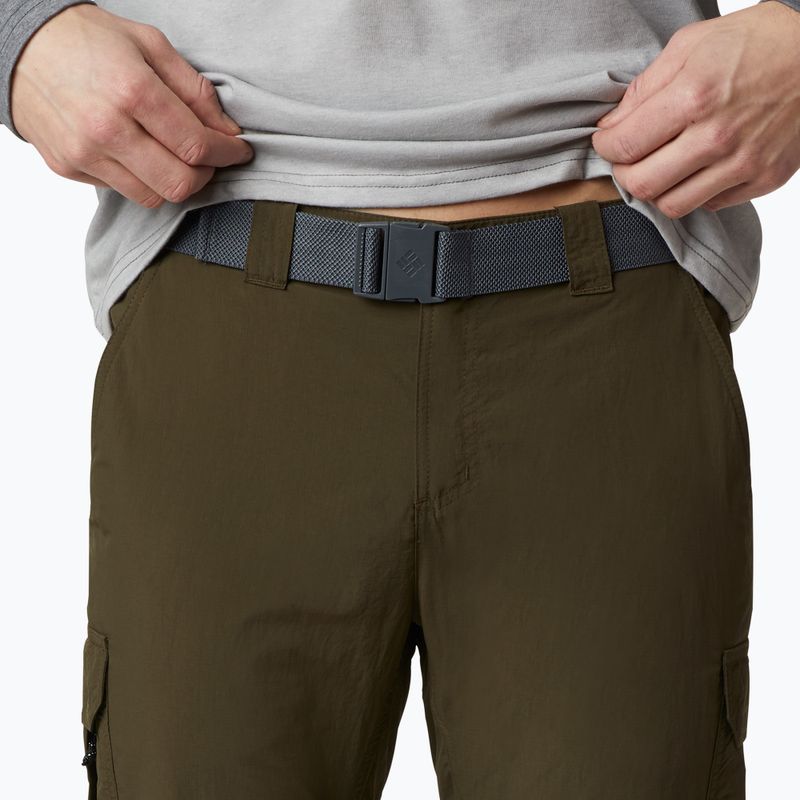 Spodnie trekkingowe męskie Columbia Silver Ridge II Convertible olive green 6