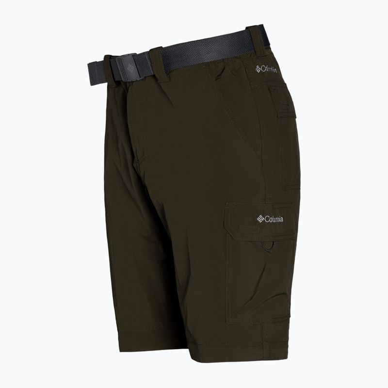 Spodnie trekkingowe męskie Columbia Silver Ridge II Convertible olive green 10