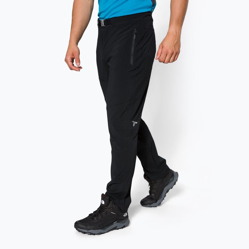 Spodnie trekkingowe męskie Columbia Titan Pass black