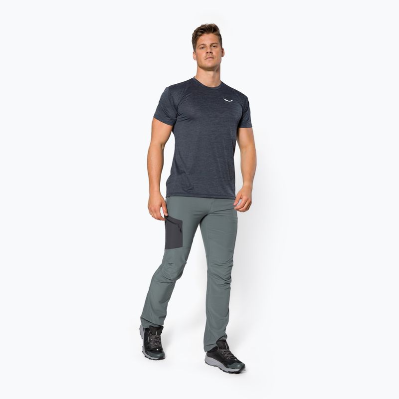 Spodnie trekkingowe męskie Columbia Triple Canyon city grey/shark 2