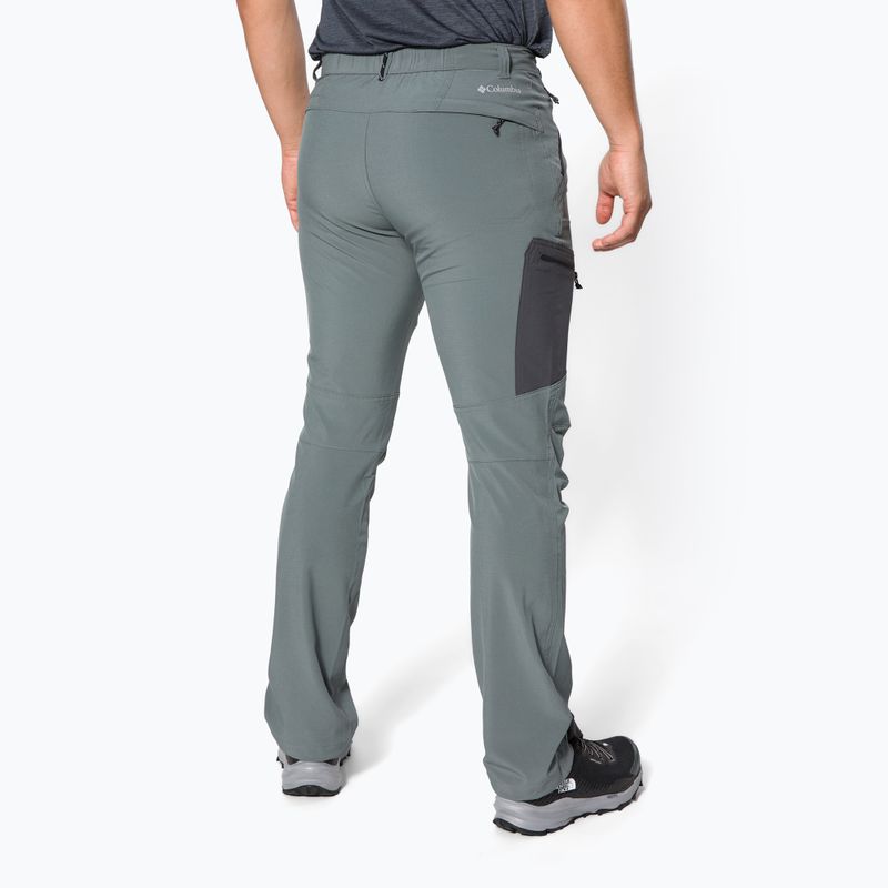 Spodnie trekkingowe męskie Columbia Triple Canyon city grey/shark 3