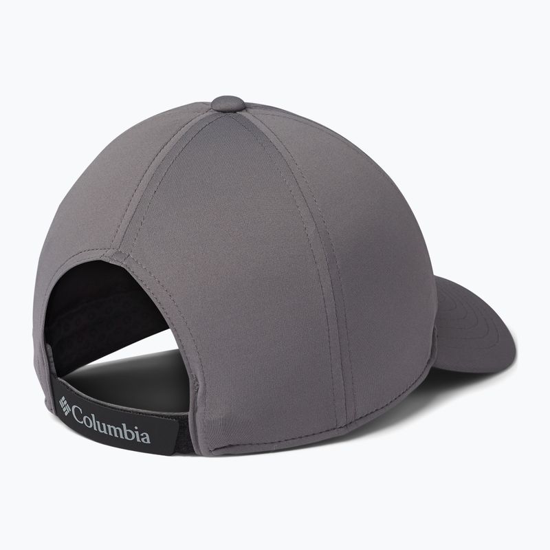 Czapka z daszkiem Columbia Coolhead II Ball city grey 7