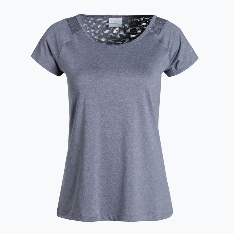 Koszulka trekkingowa damska Columbia Peak To Point II new moon heather 7