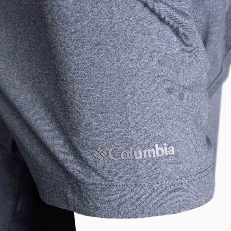 Koszulka trekkingowa damska Columbia Peak To Point II new moon heather 9