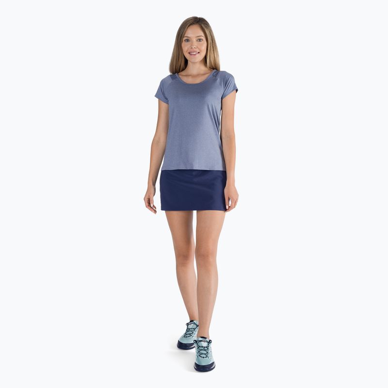 Koszulka trekkingowa damska Columbia Peak To Point II new moon heather 6