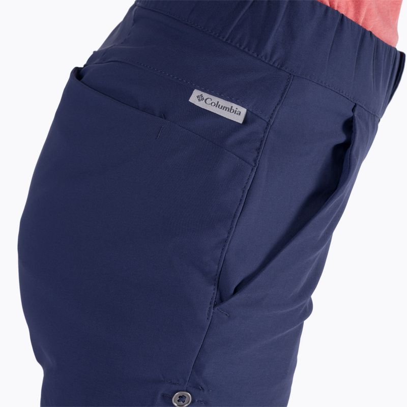 Spodenki trekkingowe damskie Columbia Firwood Camp II nocturnal 4