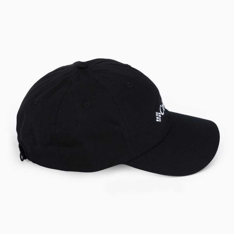 Czapka z daszkiem Columbia Roc II Ball black/white 2