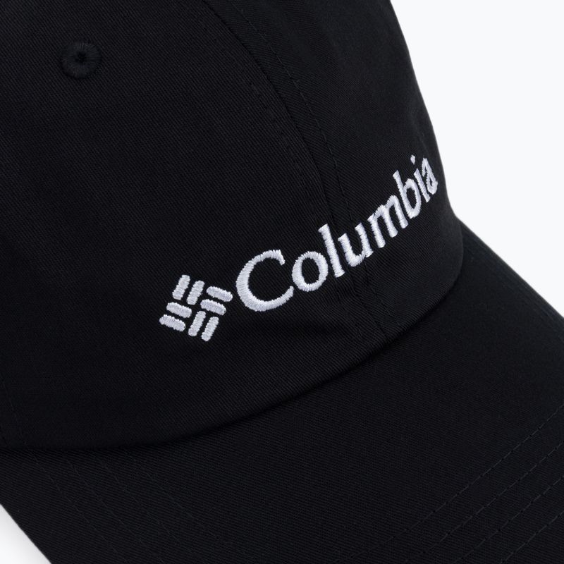 Czapka z daszkiem Columbia Roc II Ball black/white 5