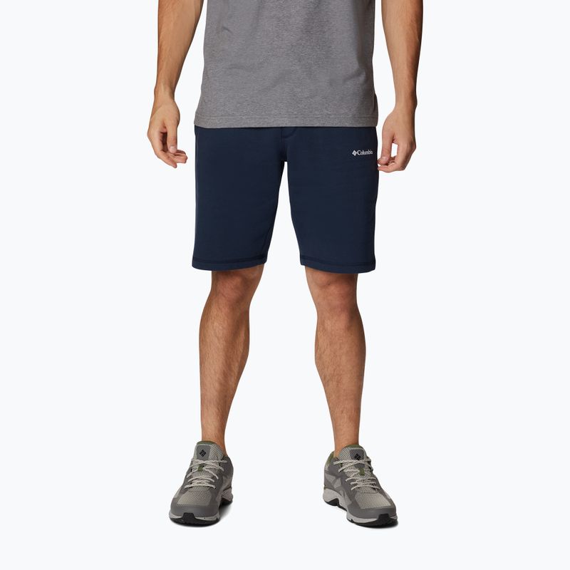Spodenki trekkingowe męskie Columbia Logo Fleece collegiate navy