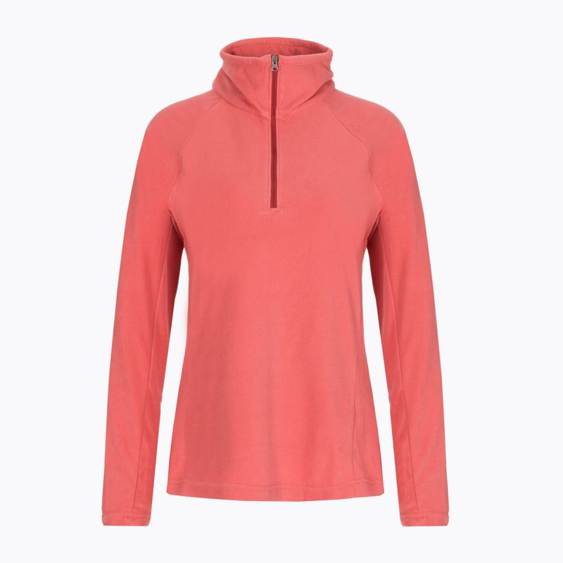 Bluza polarowa damska Columbia Glacial IV 1/2 Zip dark coral 7