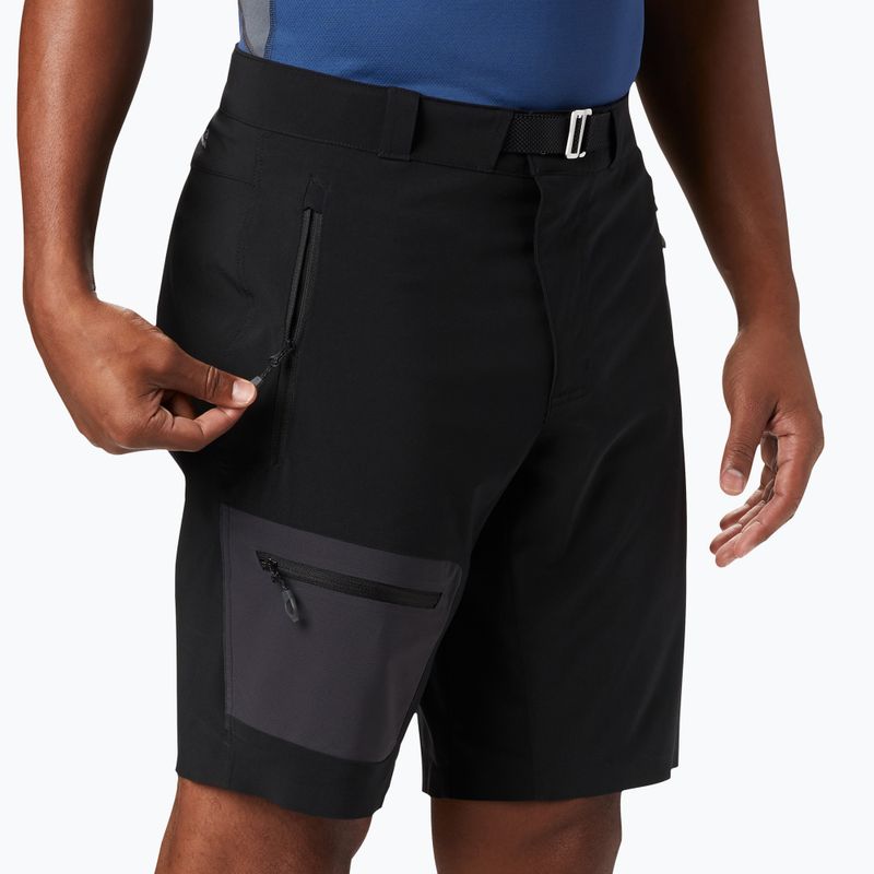 Spodenki trekkingowe męskie Columbia Titan Pass black 3