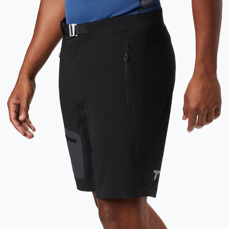 Spodenki trekkingowe męskie Columbia Titan Pass black 5