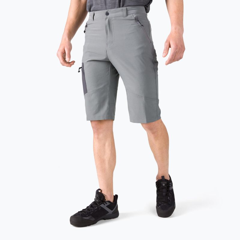 Spodenki trekkingowe męskie Columbia Triple Canyon city grey/shark