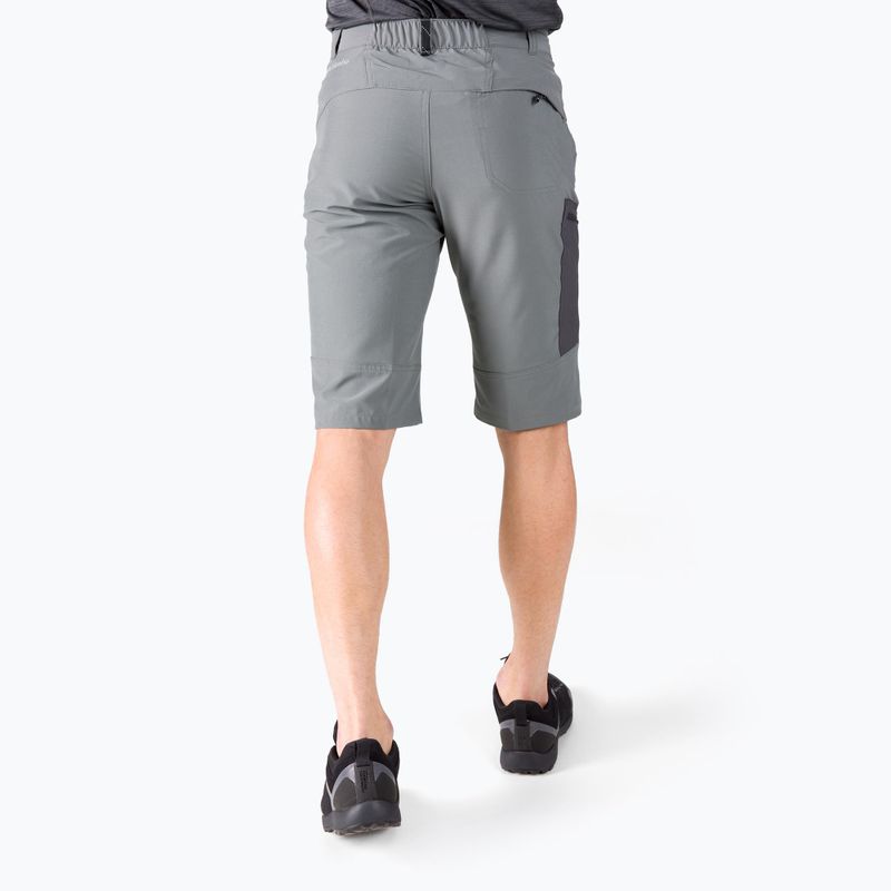 Spodenki trekkingowe męskie Columbia Triple Canyon city grey/shark 3