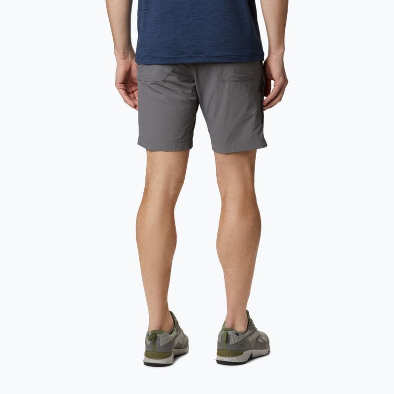 Spodenki trekkingowe męskie Columbia Silver Ridge II city grey 4