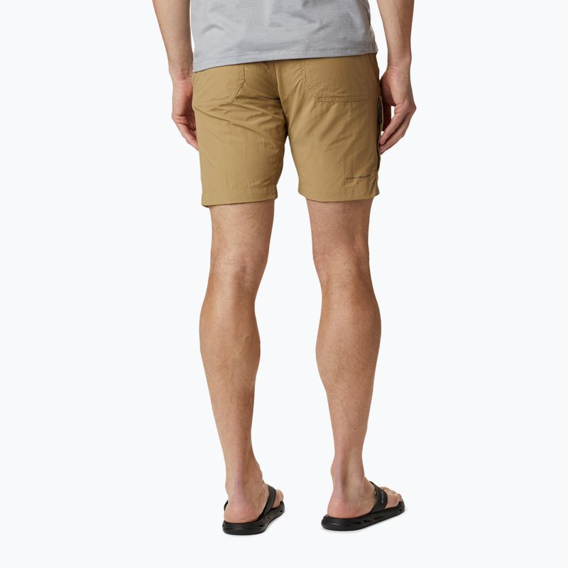 Spodenki trekkingowe męskie Columbia Silver Ridge II crouton 4