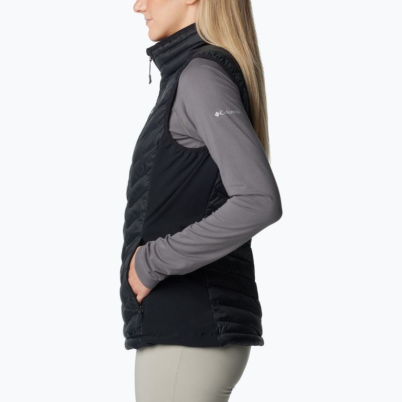 Bezrękawnik damski Columbia Powder Pass black 3