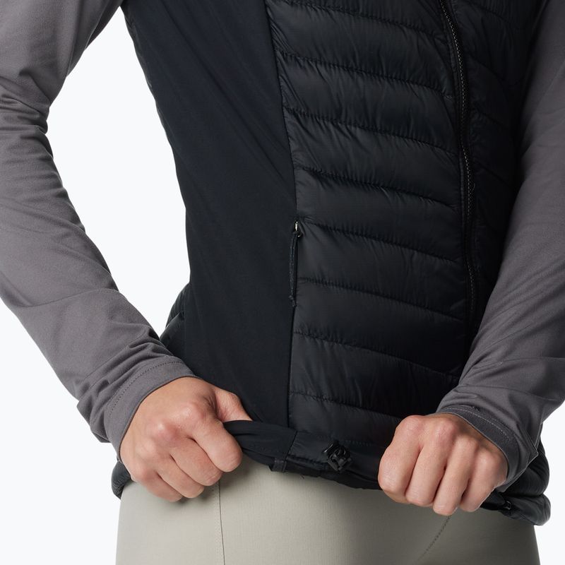 Bezrękawnik damski Columbia Powder Pass black 5