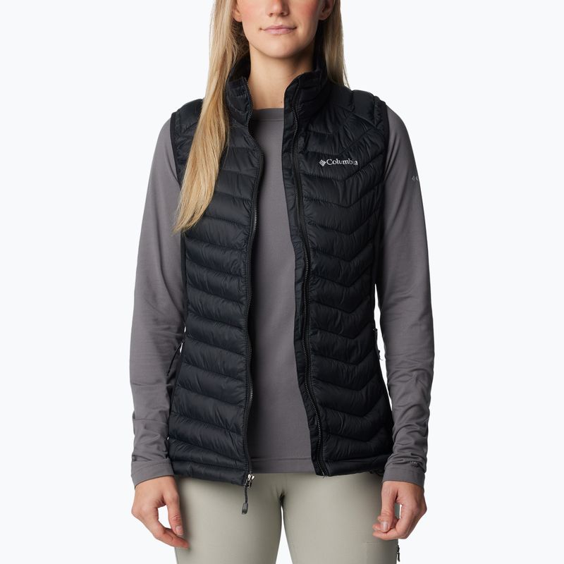 Bezrękawnik damski Columbia Powder Pass black 6