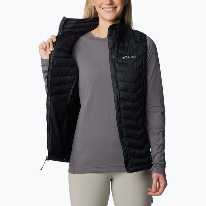 Bezrękawnik damski Columbia Powder Pass black 7