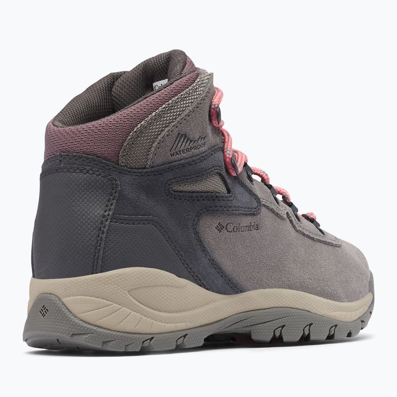 Buty trekkingowe damskie Columbia Newton Ridge Plus WP Amped stratus/ canyon rose 15