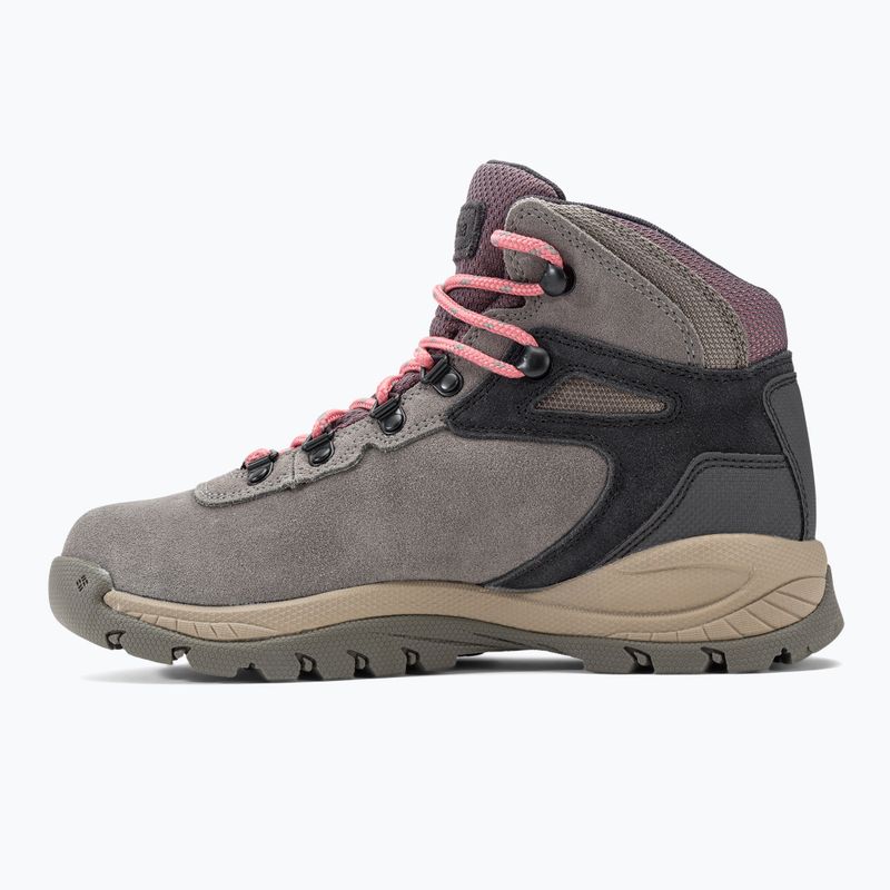 Buty trekkingowe damskie Columbia Newton Ridge Plus WP Amped stratus/ canyon rose 10