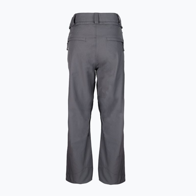 Spodnie snowboardowe męskie Volcom Freakin Snow Chino dark/grey 2