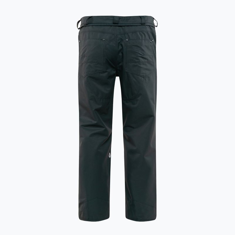 Spodnie snowboardowe męskie Volcom Carbon black 2