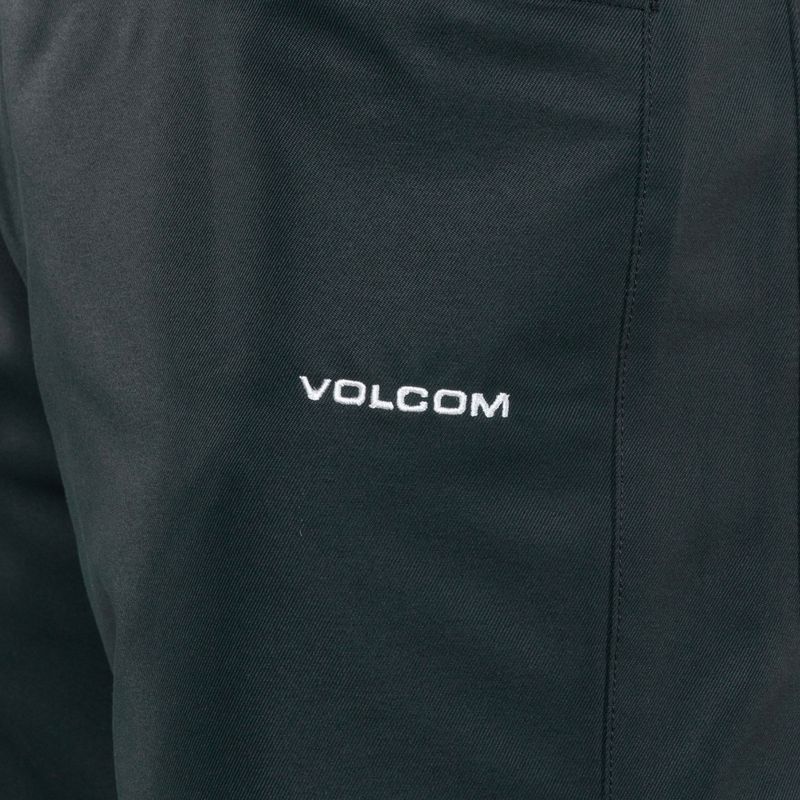 Spodnie snowboardowe męskie Volcom Carbon black 3