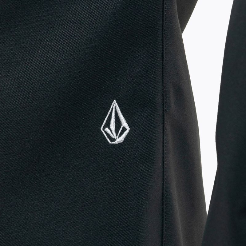 Spodnie snowboardowe męskie Volcom Carbon black 4