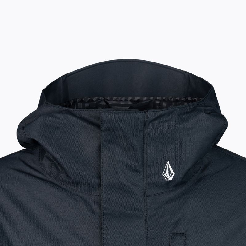 Kurtka snowboardowa męska Volcom 17Forty Ins black 3