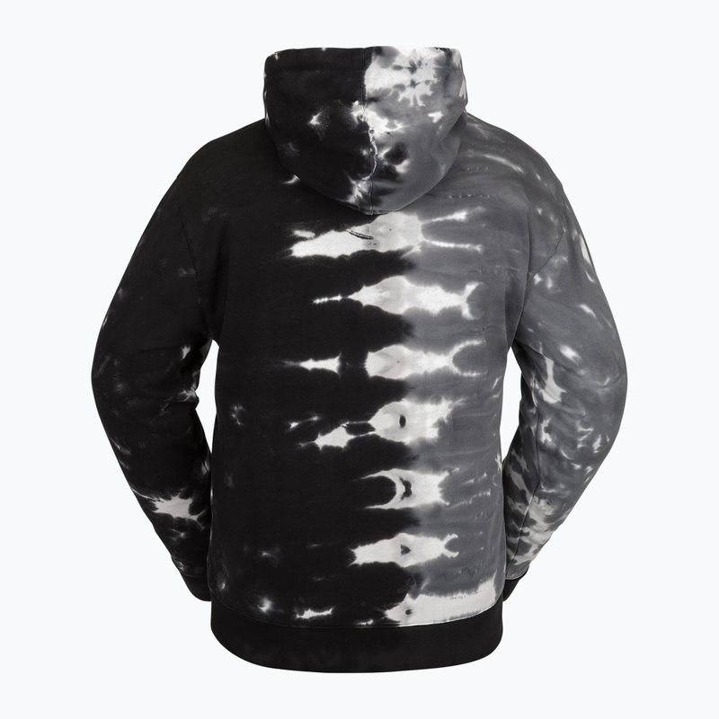 Bluza męska Volcom Insulate HD tie dye 2