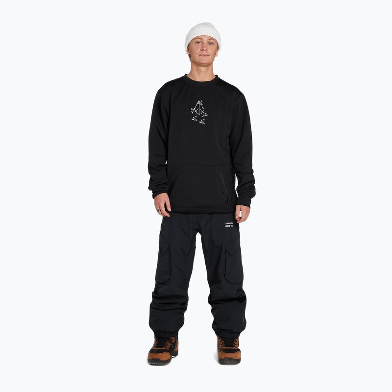 Bluza męska Volcom Let It Storm Crew art