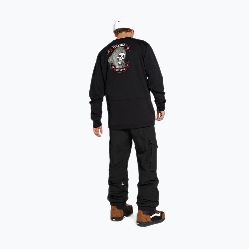 Bluza męska Volcom Let It Storm Crew art 2