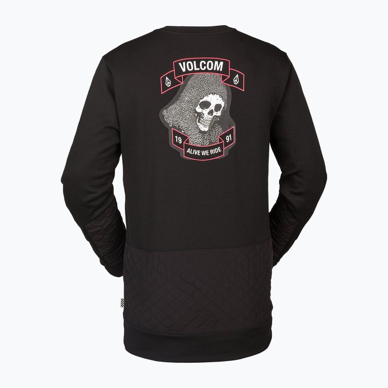 Bluza męska Volcom Let It Storm Crew art 4