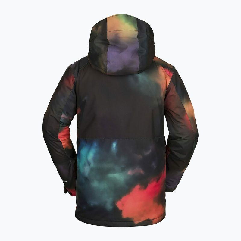 Kurtka snowboardowa męska Volcom Scortch Ins multicolor 2