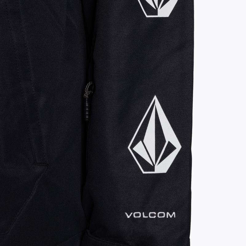 Kurtka snowboardowa męska Volcom Deadly Stones Ins black 3