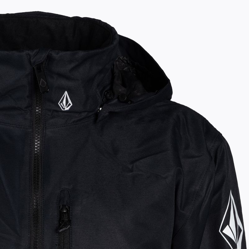 Kurtka snowboardowa męska Volcom Deadly Stones Ins black 4