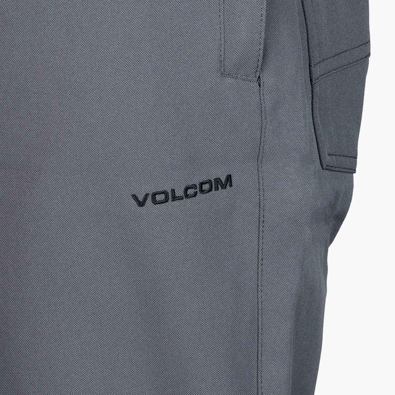 Spodnie snowboardowe męskie Volcom Klocker Tight dark/grey 3