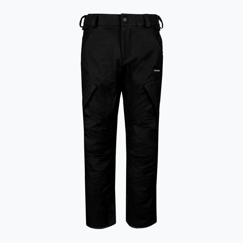 Spodnie snowboardowe męskie Volcom New Articulated black