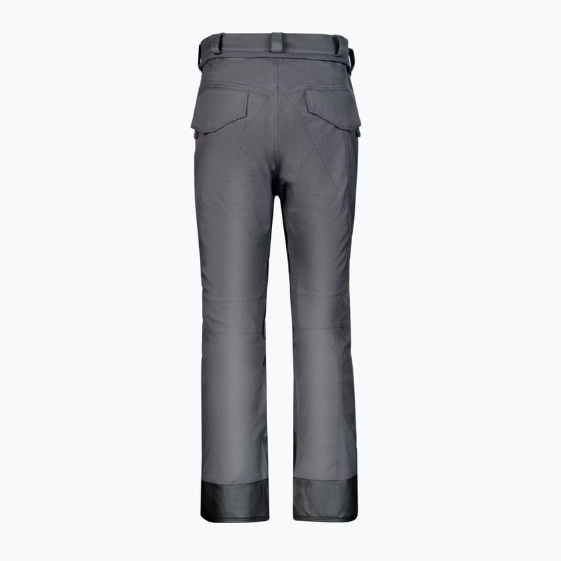 Spodnie snowboardowe męskie Volcom New Articulated dark/grey 2