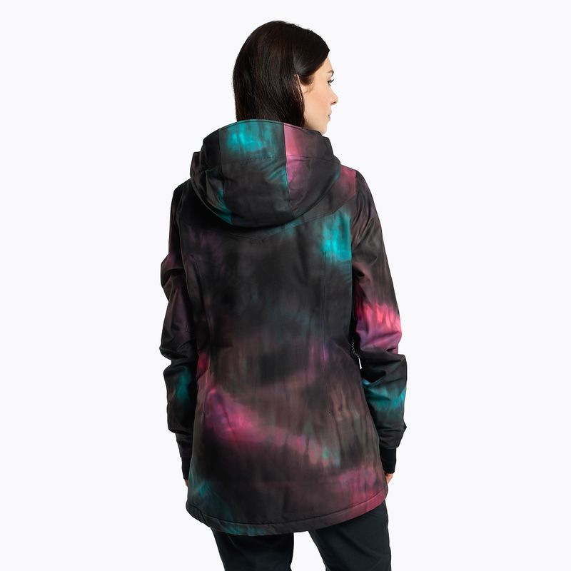 Kurtka snowboardowa damska Volcom Pine 2L Tds Inf blue tie dye 3