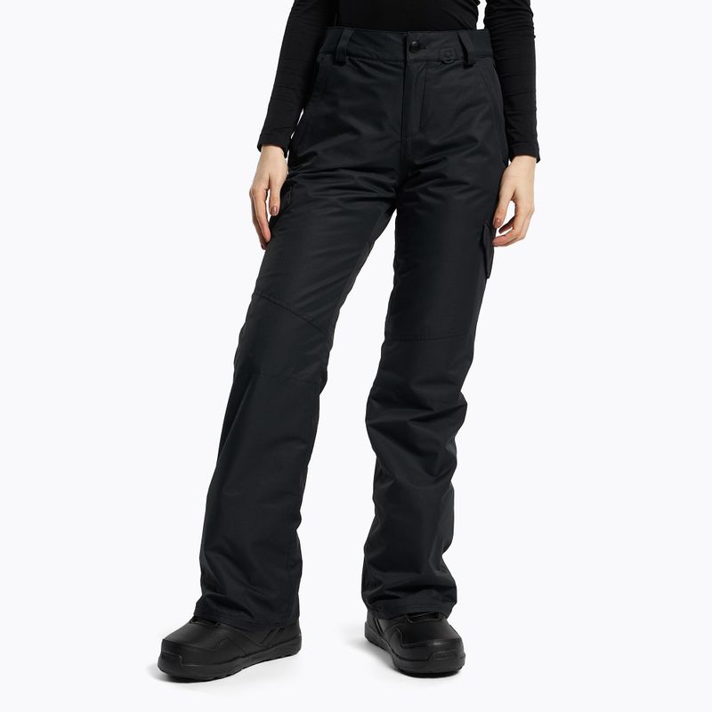 Spodnie snowboardowe damskie Volcom Bridger Ins 2021 black