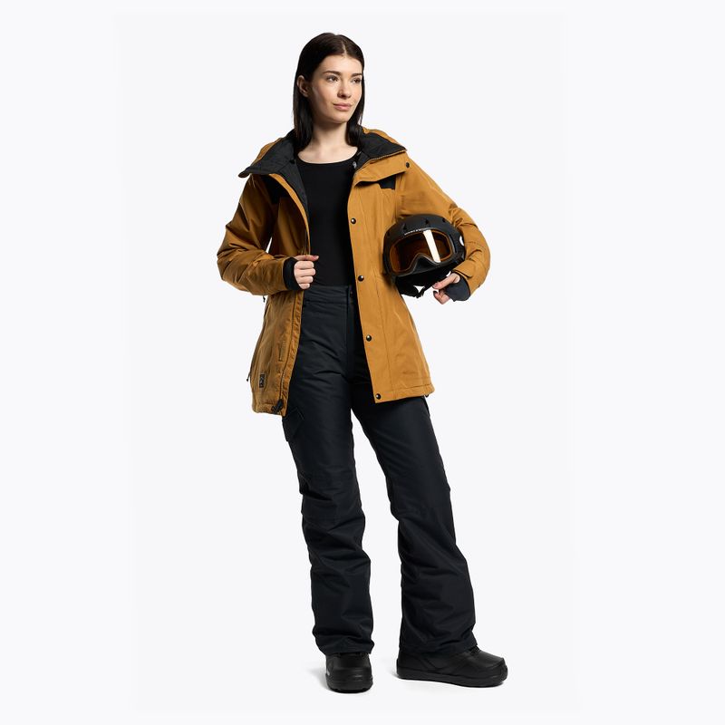 Spodnie snowboardowe damskie Volcom Bridger Ins 2021 black 2
