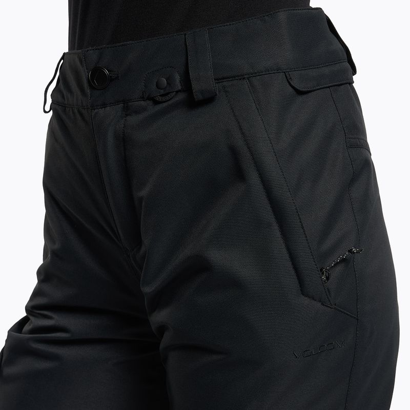 Spodnie snowboardowe damskie Volcom Bridger Ins 2021 black 4