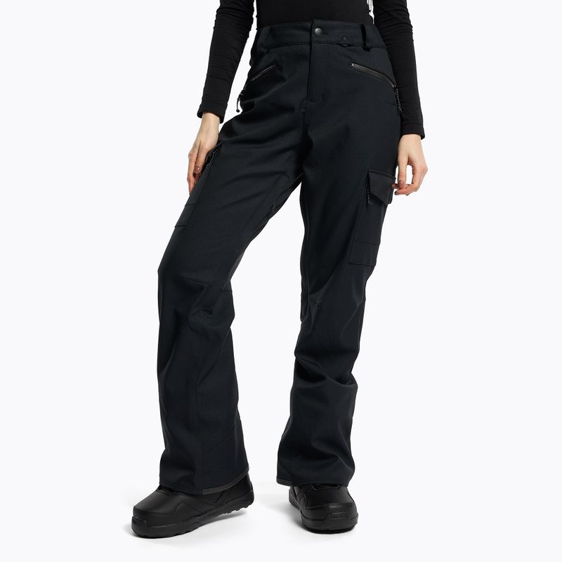 Spodnie snowboardowe damskie Volcom Grace Stretch black