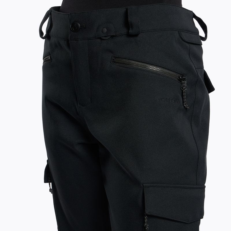 Spodnie snowboardowe damskie Volcom Grace Stretch black 4