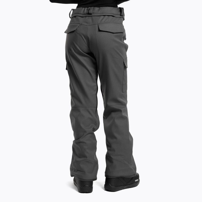 Spodnie snowboardowe damskie Volcom Grace Stretch dark/grey 3